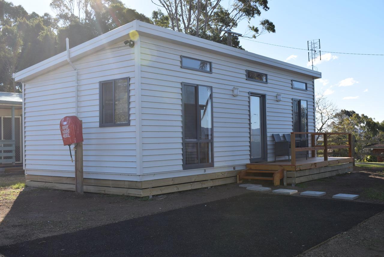 Bega Caravan Park المظهر الخارجي الصورة