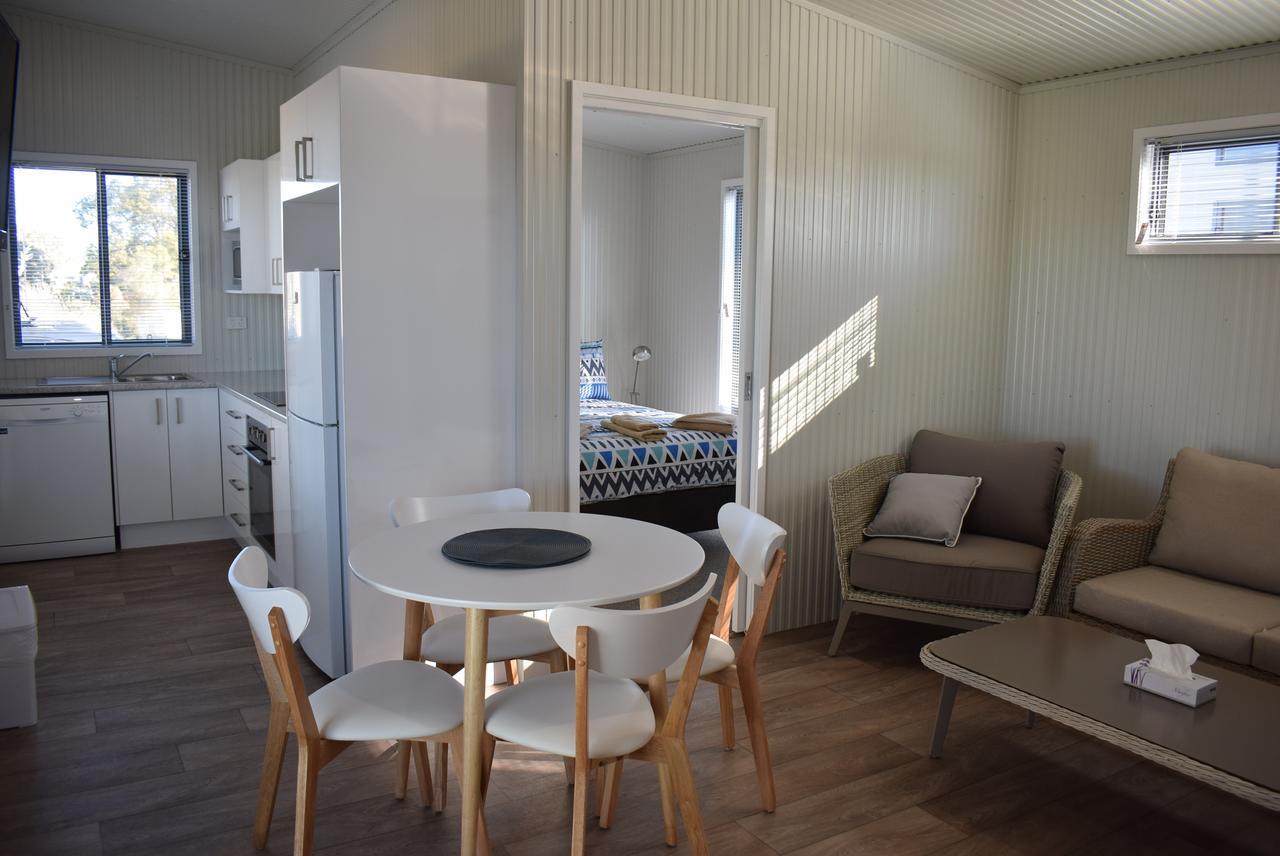 Bega Caravan Park المظهر الخارجي الصورة